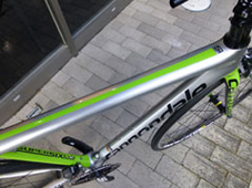 CANNONDALE 2017 ROADBIKE SUPERSIX EVO CARBON 6870 ULTEGRA Di2 REP COLOR HEADTUBE（キャノンデール 2017年 ロードバイク スーパーシックス エボ カーボン 電動 アルテグラ レプリカ カラー トップチューブ)