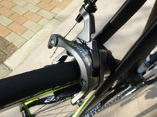 CANNONDALE 2017 SYNAPSE CARBON SHIMANO ULTEGRA Di2 6870 BLACK COLOR BRAKE　CAPIPER BR-6800（キャノンデール 2017年モデル シナプス カーボン シマノ 電動 アルテグラ ブラック カラー ブレーキ キャリパー)