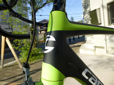CANNONDALE 2017 SYNAPSE CARBON SHIMANO ULTEGRA Di2 6870 BLACK COLOR HEADTUBE（キャノンデール 2017年モデル シナプス カーボン ファイブ シマノブラック カラー ヘッドチューブ)