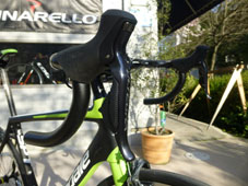 CANNONDALE 2017 SYNAPSE CARBON SHIMANO ULTEGRA Di2 6870 BLACK COLOR STI ST-6870 LEVER（キャノンデール 2017年モデル シナプス カーボン シマノ 電動 アルテグラ ブラック カラー レバー)