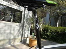 CANNONDALE 2017 SYNAPSE CARBON SHIMANO ULTEGRA Di2 6870 11speed BLACK COLOR CARBON 25.4 SEAT POST FSA SL-K FOR（キャノンデール 2017年モデル シナプス カーボン シマノ 電動 アルテグラ 11スピード ブラックカラー カーボン シート ポスト)