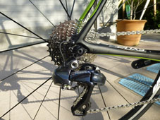 CANNONDALE 2017 SYNAPSE CARBON SHIMANO ULTEGRA Di2 6870 BLACK COLOR CASSETTE RD-6870 GS（キャノンデール 2017年モデル シナプス カーボン シマノ 電動 アルテグラ ブラック カラー カセット スプロケット リアディレーラー)