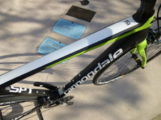 CANNONDALE 2017 SYNAPSE CARBON SHIMANO ULTEGRA Di2 6870 BLACK COLOR TOPTUBE（キャノンデール 2017年モデル シナプス カーボン ファイブ シマノブラック カラー トップチューブ)