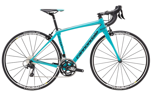 CANNONDALE SYNAPSE CARBON WOMEN’S 105完成車