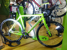 CANNONDALE 2017 CYCLOCROSS BIKE CAADX TIAGRA AGR COLOR（キャノンデール 2017年 シクロクロス バイク キャドエックス ティアグラ アシッドグリーン カラー）