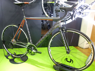 CANNONDALE 2017 ROADBIKE CAAD12 R9100 DURAACE BQR COLOR（キャノンデール 2017年 ロードバイク キャドトゥエルブ シマノ デュラエース チャーコールグレイ カラー）