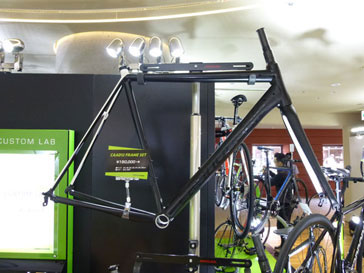 CANNONDALE 2017 ROADBIKE CAAD12 FRAME SET BLA COLOR（キャノンデール 2017年 ロードバイク キャドイレブン フレームセット ブラック カラー）