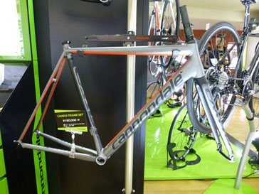 CANNONDALE 2017 ROADBIKE CAAD12 FRAME SET BQR COLOR（キャノンデール 2017年 ロードバイク キャドイレブン フレームセット チャーコール グレイ カラー）