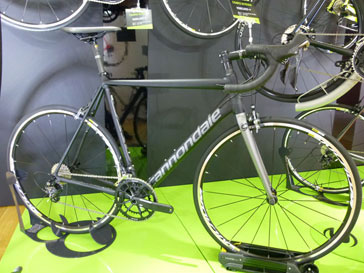 CANNONDALE 2017 ROADBIKE CAAD12 ULTEGRA BLA COLOR（キャノンデール 2017年 ロードバイク キャドトゥエルブ シマノ 電動 アルテグラ ブラック カラー）