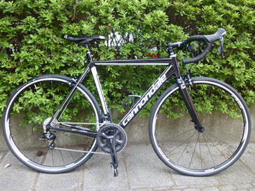 CANNONDALE 2017 CAAD OPTIMO 105 BLK COLOR（キャノンデール 2017年モデル キャド オプティモ ブラック カラー)