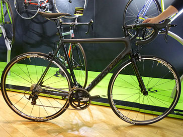 CANNONDALE 2017 ROADBIKE SUPERSIX EVO CARBON SHIMANO ULTEGRA Di2 BBQ COLOR（キャノンデール 2017年 ロードバイク スーパーシックス エボ シマノ 電動 アルテグラ ブラック カラー）