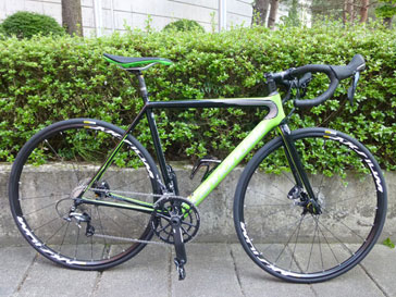 CANNONDALE 2017 ROADBIKE SUPERSIX EVO HI-MOD DISC ULTEGRA REP REPLICA COLOR（キャノンデール 2017年 ロードバイク スーパーシックス エボ ハイモッド  ディスク アルテグラ レプリカ カラー）