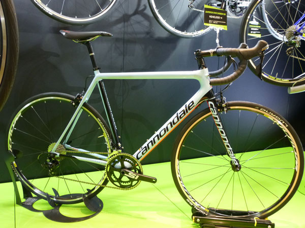 CANNONDALE 2017 SUPERSIX EVO CARBON 105 ROADBIKE キャノンデール