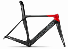 CERVELO 2017 ROADBIKE S3 FRAME SET CARBON RED COLOR（サーベロ 2017年モデル ロードバイク エススリー フレームセット カーボン/レッド カラー）