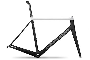 CERVELO 2017 ROADBIKE R3 FRAME SET M BLACK WHITE COLOR（サーベロ 2017年モデル ロードバイク アールスリー フレームセット ブラック/ホワイト カラー）