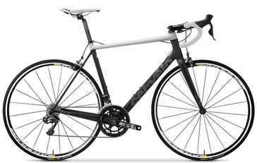 CERVELO 2017 ROADBIKE R3 SHIMANO ULTEGRA Di2 M BLACK WHITE COLOR（サーベロ 2017年モデル ロードバイク アールスリー シマノ 電動 アルテグラ 完成車 ブラック/ホワイト カラー）