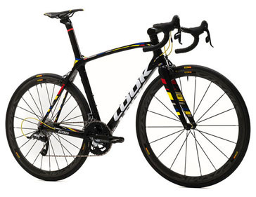 LOOK 2017 ROADBIKE 695 LIGHT FRAME SET PROTEAM COLOR（ルック 2017年 モデル ロードバイク フレームセット プロチーム カラー）