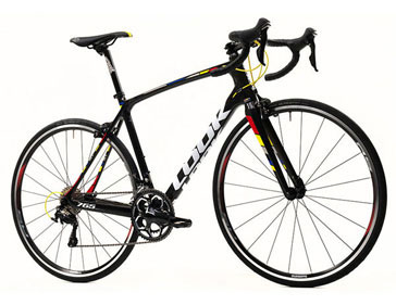 LOOK 2017 ROADBIKE 765 FRAMESET PROTEAM COLOR（ルック 2017年モデル ロードバイク プロチーム カラー）