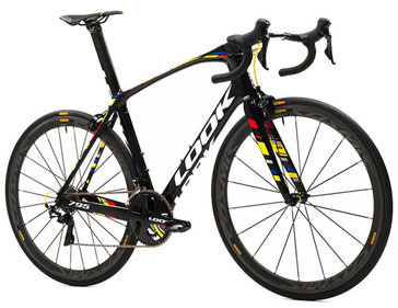 LOOK 2017 ROADBIKE 795 LIGHT FRAME SET PROTEAM COLOR（ルック 2017年 モデル ロードバイク フレームセット プロチーム カラー）