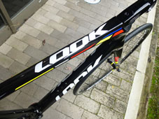 LOOK 2017 ROADBIKE 675 LIGHT UD SHIMANO ULTEGRA 6800 11speed PROTEAM COLOR COMPLETED TOPTUBE（ルック 2017年モデル 675 ライト ロードバイク シマノ アルテグラ 完成車 プロチーム カラー）