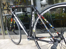 LOOK 2017 ROADBIKE 675 LIGHT UD SHIMANO ULTEGRA 6800 11speed PROTEAM COLOR COMPLETED SEATSTAY（ルック 2017年モデル 675 ライト ロードバイク シマノ アルテグラ 完成車 プロチーム カラー）