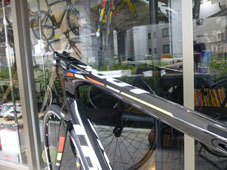 LOOK 2017 ROADBIKE 675 LIGHT UD SHIMANO ULTEGRA 6800 11speed PROTEAM COLOR COMPLETED A-STEM（ルック 2017年モデル 675 ライト ロードバイク シマノ アルテグラ 完成車 プロチーム カラー）