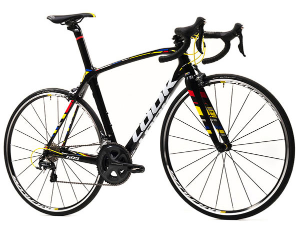 LOOK 2017 ROADBIKE 695 ZR UD FRAME SET LOOK 2017 ROADBIKE 695 ZR UD FRAME SET