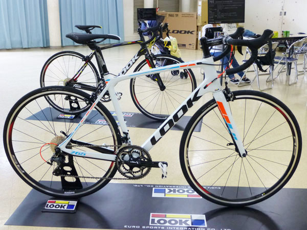 LOOK 2017 ROADBIKE 765 SHIMANO ULTEGRA MIX 完成車 ルック ロード