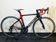 PINARELLO 2017 ROADBIKE GAN RS SHIMANO ULTEGRA 11s 039 LA ROSSA COLOR（ピナレロ 2017年モデル ロードバイク ガン エス シマノ アルテグラ 11スピード 完成車 ラロッサ カラー 納車）