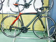 PINARELLO 2017 ROADBIKE RAZHA  SHIMANO 105 5800 11s 064 CARBON RED COLOR（ピナレロ 2017年モデル ロードバイク ラザ シマノ 11スピード 完成車 カーボンレッド カラー）