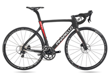 PINARELLO 2016 ROADBIKE GAN DISC SHIMANO TIAGRA 10s 251 CARBON RED COLOR（ピナレロ 2016年モデル ロードバイク ガン ディスク シマノ ティアグラ 10スピード 完成車 カーボンレッド カラー）