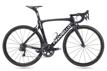 PINARELLO 2017 ROADBIKE DOGMA F10 R9100 R9170 DURAACE COMPLETED 905 TEAM SKY COLOR　SIDE（ピナレロ 2017年モデル ロードバイク ドグマ エフテン デュラエース 完成車 チームスカイ カラー サイド）