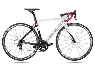 PINARELLO 2018 ROADBIKE GAN S SHIMANO 105 11s 082 WHITE CARBON PINK COLOR（ピナレロ 2018年モデル ロードバイク ガン エス シマノ 11スピード 完成車 ホワイトカーボンピンク カラー）