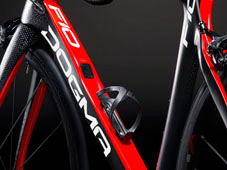 PINARELLO 2018 ROADBIKE DOGMA F10 167 BLACK LAVA COLOR DOWNTUBE（ピナレロ ロードバイク 2018年モデル ドグマ エフテン ブラックラバ カラー ダウンチューブ)