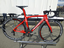 PINARELLO 2018 ROADBIKE DOGMA F10 FRAME SET 166 RED MAGMA COLOR（ピナレロ 2018年モデル ロードバイク ドグマ エフテン フレームセット レッド マグマ カラー）