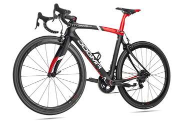 PINARELLO 2017 ROADBIKE DOGMA K8 FRAME SET 901 CARBON RED COLOR（ピナレロ 2017年モデル ロードバイク ドグマ ケーエイト フレームセット カーボンレッド カラー）