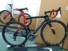 PINARELLO 2017 ROADBIKE DOGMA F8 FRAME SET 019 CARBON RED COLOR（ピナレロ 2017年モデル ロードバイク ドグマ エフエイティー フレームセット カーボンレッド カラー）
