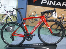 PINARELLO 2017 ROADBIKE DOGMA F8 FRAME SET 023 RED CARBON COLOR（ピナレロ 2017年モデル ロードバイク ドグマ エフエイティー フレームセット レッドカーボン カラー）