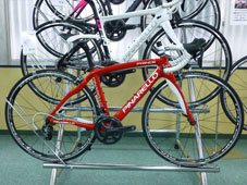 PINARELLO 2017 ROADBIKE PRINCE FRAMESET 104 RED COLOR（ピナレロ 2017年モデル ロードバイク プリンス フレームセット レッド カラー）