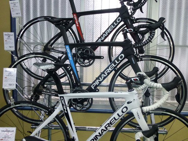 Pinarello Roadbike Gan 105 17 ピナレロ ロードバイク ガン