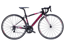 WILIER TRIESTINA 2018 ROADBIKE LUNA ALUMI SHIMANO TIAGRA 10s MAGENTA PINK COLOR（ウィリエール トリエスティーナ 2018年モデル ロードバイク ルナ シマノ ティアグラ 10 スピード 完成車 マジェンタピンク カラー）