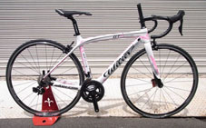 WILIER TRIESTINA 2017 ROADBIKE GTR GRANTURISMO R SHIMANO R8000 ULTEGRA 11s WHITE PINK COLOR（ウィリエール トリエスティーナ  2017年モデル ロードバイク グランツーリズモ アール シマノ アルテグラ 11スピード 完成車 ホワイトピンク カラー）