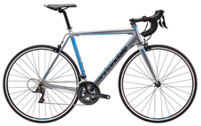 CANNONDALE ROADBIKE 2018 CAAD OPTIMO SORA CER Cloudburst Gray w/ Niagra Blue and Midnight Blue COLOR（キャノンデール ロードバイク 2018年 キャド オプティモ ソラ クラウデスト グレー カラー）