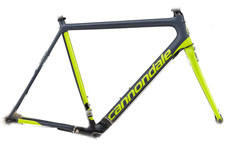 CANNONDALE 2018 ROADBIKE SUPERSIX EVO CARBON STANDARD FRAME SET SLA Slate w/ Volt and Charcoal Gray COLOR（キャノンデール 2018年 ロードバイク スーパーシックス エボ スタンダード カーボン フレーム セット スレート カラー）