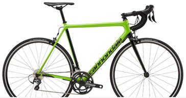 CANNONDALE 2018 ROADBIKE SUPERSIX EVO CARBON TIAGRA GRN  GREEN COLOR（キャノンデール 2018年 ロードバイク スーパーシックス エボ カーボン ティアグラ キャノンデールグリーン カラー）