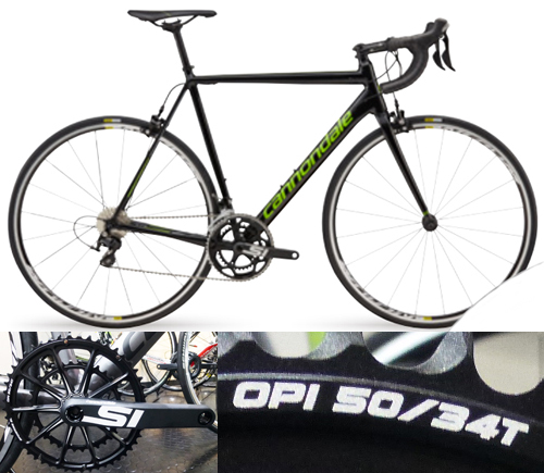 CANNONDALE CAAD12 ROADBIKE 2018 105 COMPACT キャノンデール ロード ...