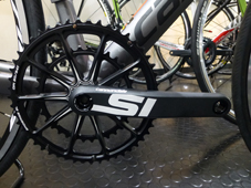 CANNONDALE 2018 ROADBIKE CAAD12 105 COMPACT BBQ CHARCOAL JET BLACK COLOR SI CRANK SET（キャノンデール 2018年 ロードバイク キャドトゥエルブ シマノ コンパクト チャコール グレイ ジェット ブラック カラー）