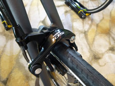 CANNONDALE 2018 ROADBIKE CAAD12 105 COMPACT BBQ CHARCOAL JET BLACK COLOR BRAKE CAPLIPER（キャノンデール 2018年 ロードバイク キャドトゥエルブ シマノ コンパクト チャコール グレイ ジェット ブラック カラー）
