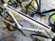 CANNONDALE 2018 ROADBIKE CAAD12 SHIMANO ULTEGRA R8000 CAS CASHMERE COLOR TOPTUBE（キャノンデール 2018年 ロードバイク キャドトゥエルブ シマノ アルテグラ カシミア カラー）