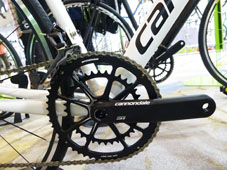 CANNONDALE 2018 ROADBIKE CAAD12 SHIMANO ULTEGRA R8000 CAS CASHMERE COLOR HOLLOWGRAM SI ROAD CRANK SET（キャノンデール 2018年 ロードバイク キャドトゥエルブ シマノ アルテグラ カシミア カラー）